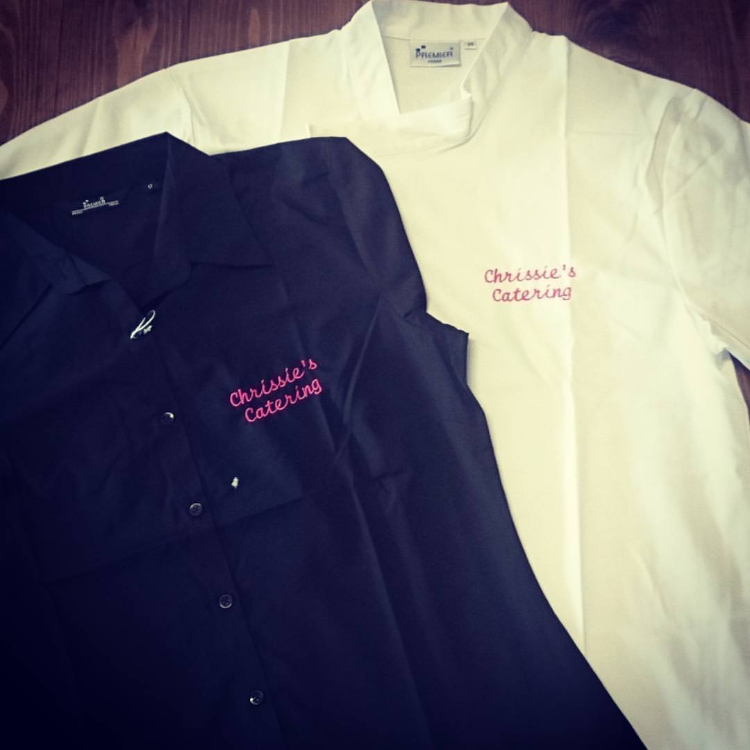 Chef Clothing Embroidery