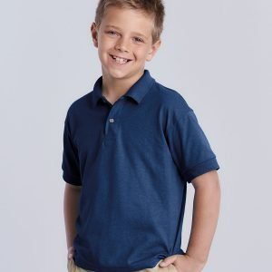 Kids DryBlend® Jersey knit polo