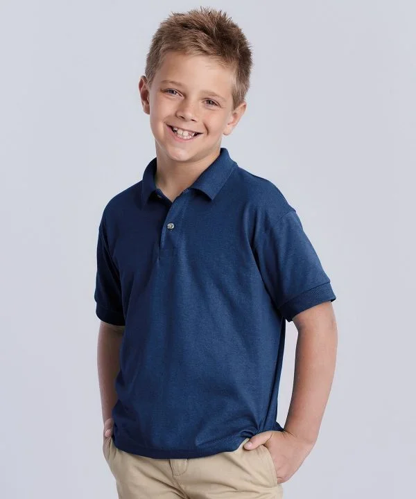 Kids DryBlend® Jersey knit polo
