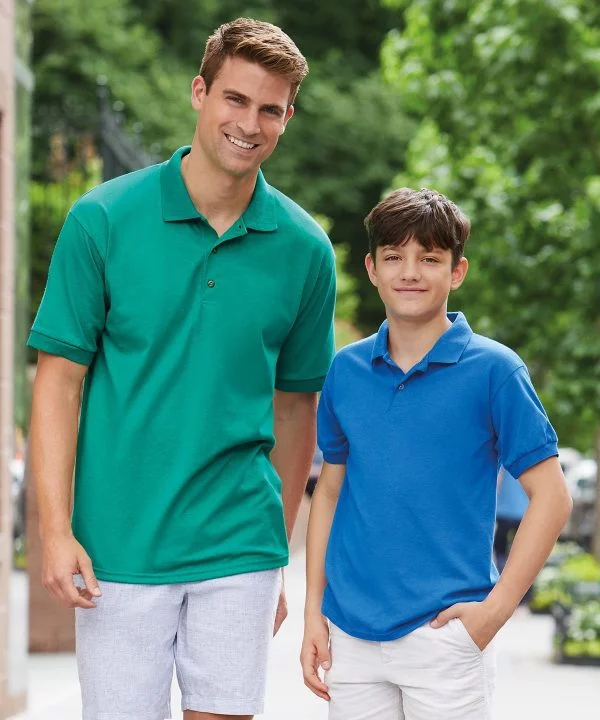 Kids DryBlend® Jersey knit polo