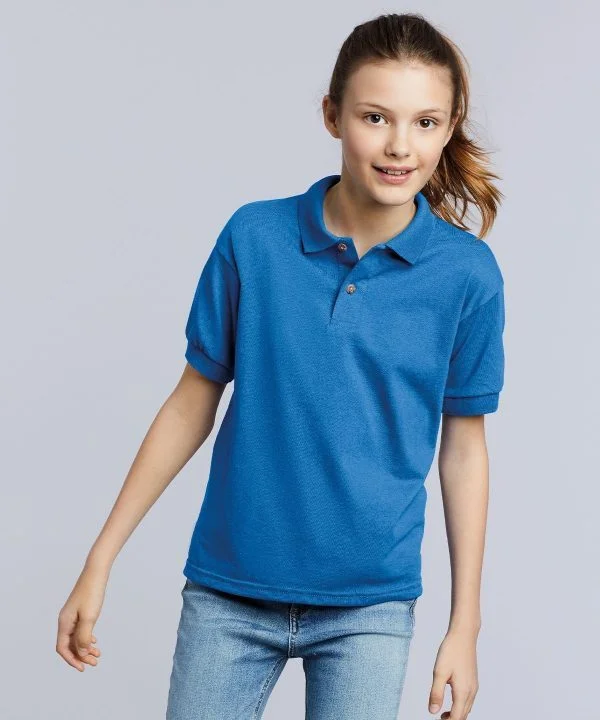 Kids DryBlend® Jersey knit polo