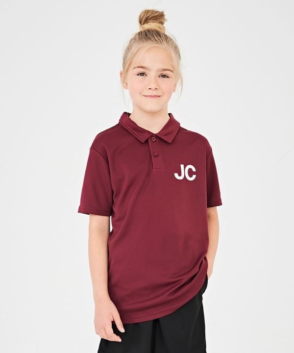 Kids cool polo