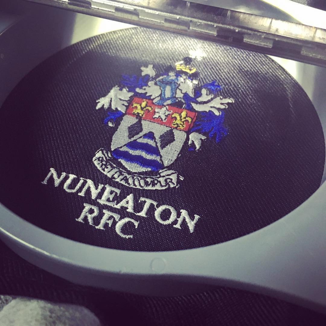 NRFC Embroidered Club Badge