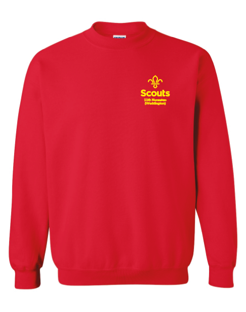 11th Nuneaton Scouts Sweatshirt | Huk Group Nuneaton