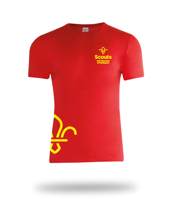 11th Nuneaton Scouts T-shirt | Huk Group Nuneaton