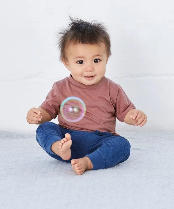 Baby triblend short sleeve tee