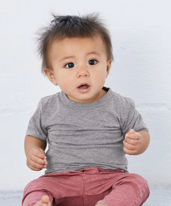 Baby triblend short sleeve tee