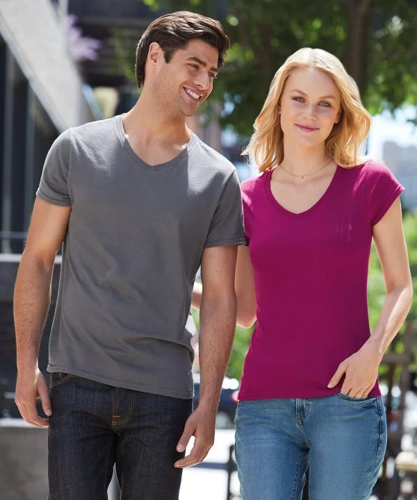 Softstyle™ v-neck t-shirt