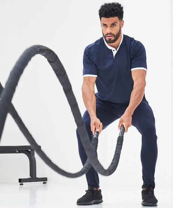 Cool tapered jog pants