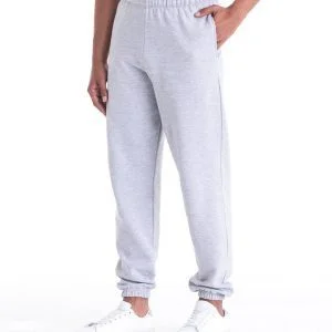 College cuffed sweatpants