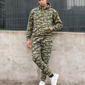Tapered track pants