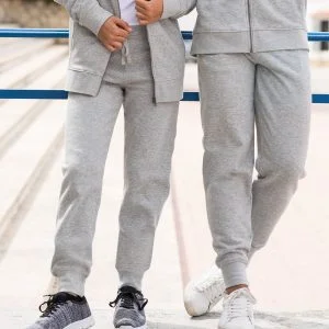 Slim cuffed joggers