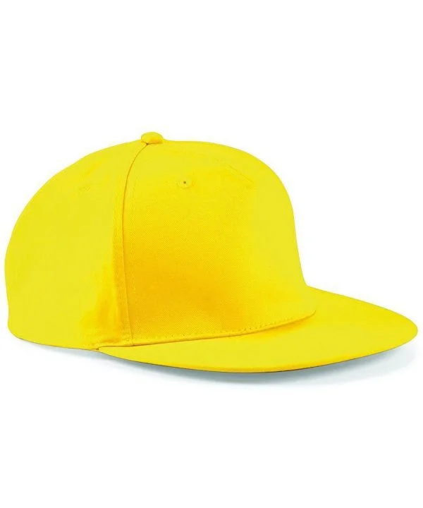 5-panel snapback rapper cap