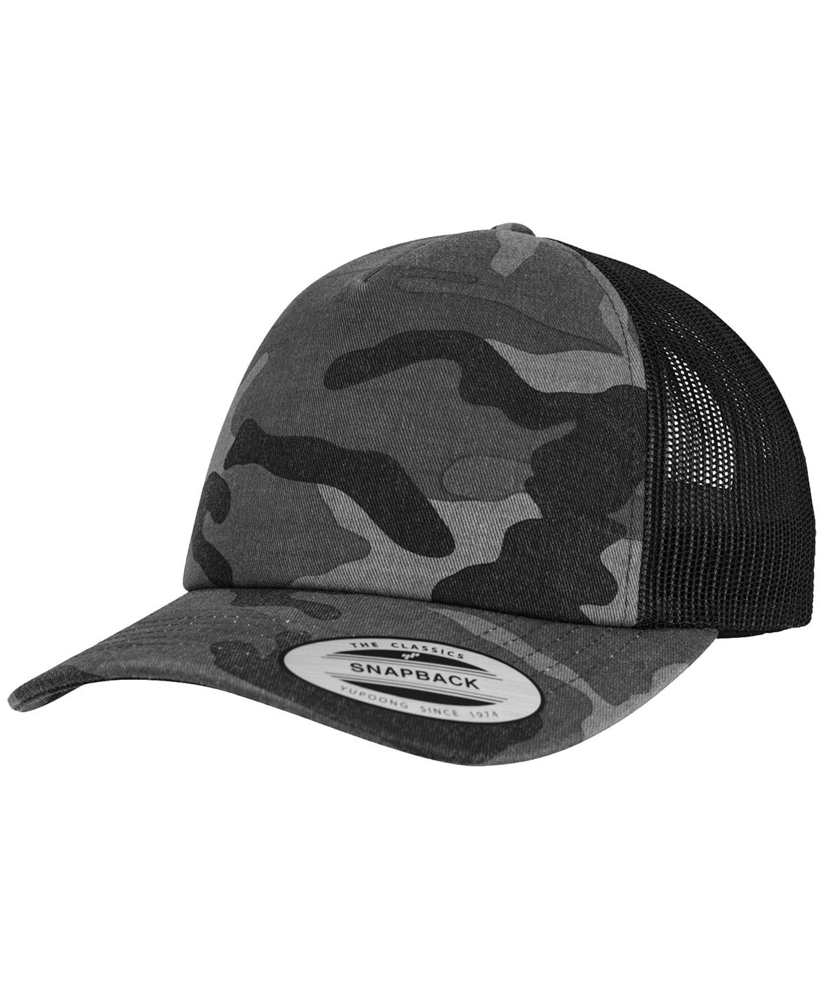 Camo Trucker Cap | Huk Group Nuneaton