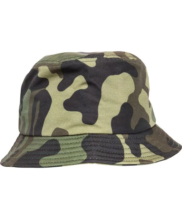 Camo bucket hat