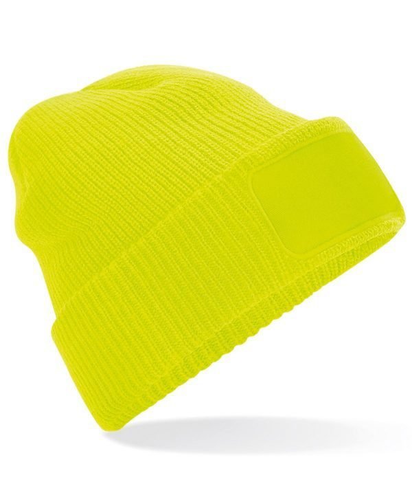 Thinsulate?™ patch beanie