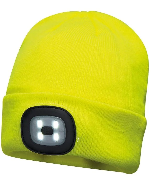Beanie LED headlight USB rechargeable