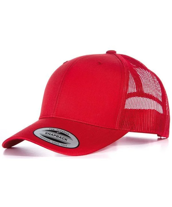 Retro trucker cap