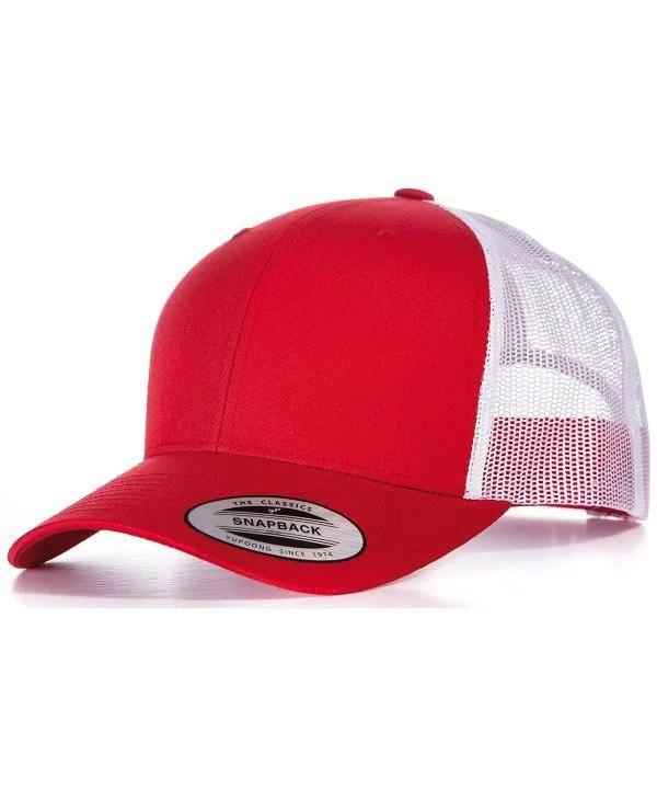 Retro trucker cap