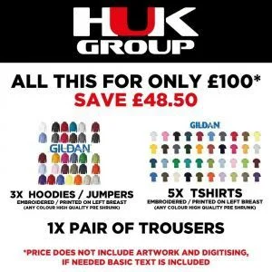 Workwear promo
