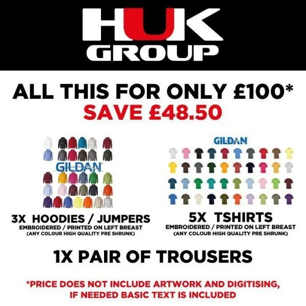 Workwear promo