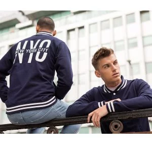 College jacket