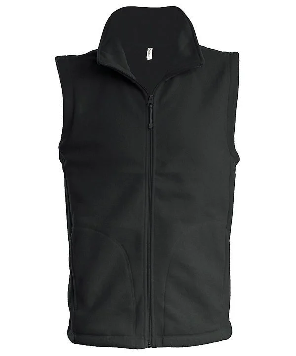 Luca zip-through microfleece gilet