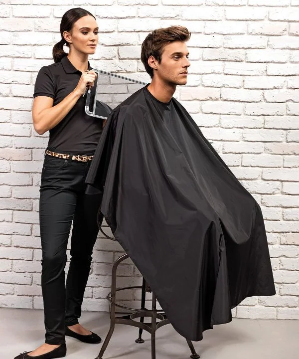 Waterproof salon gown