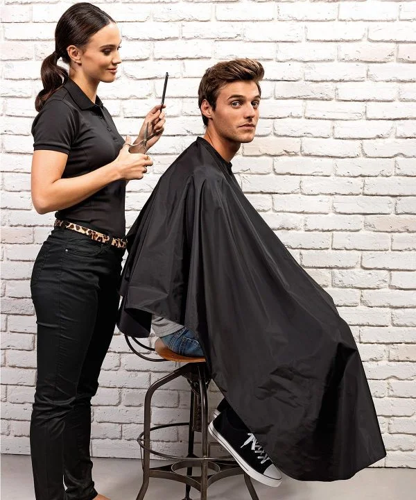 Waterproof salon gown