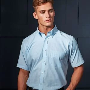 Signature Oxford short sleeve shirt