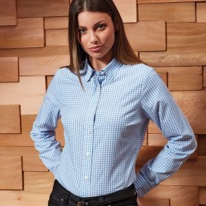 Women's Maxton check long sleeve shirt