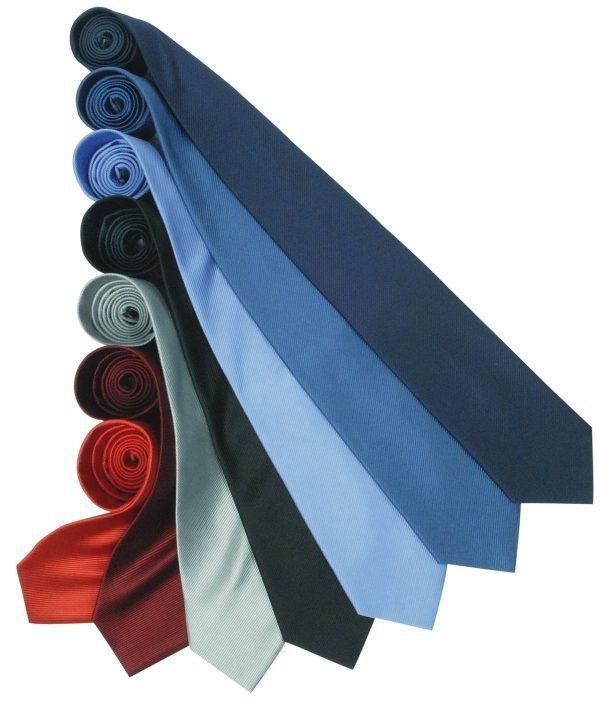 Colours silk tie