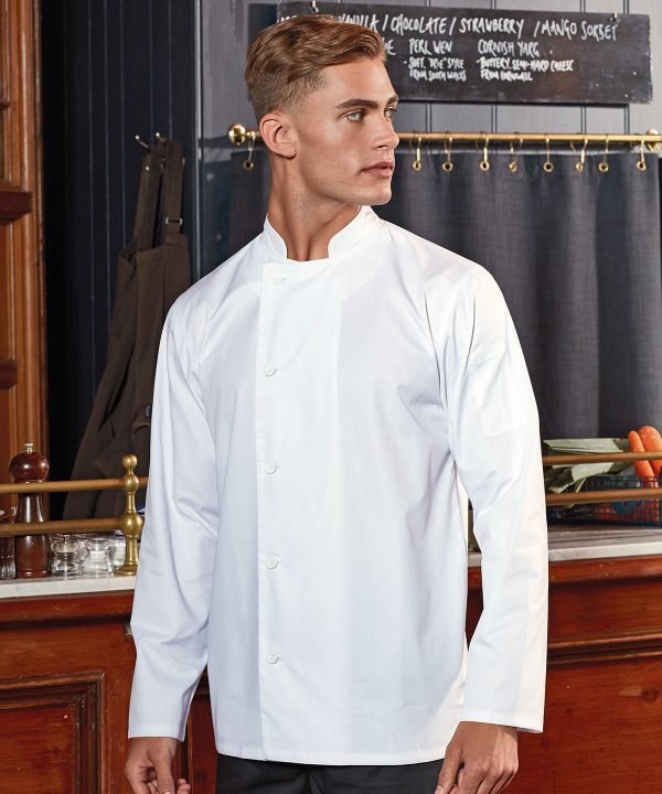Chef's essential long sleeve jacket