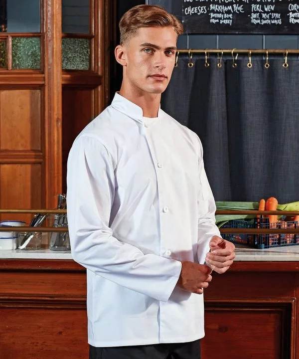 Chef's essential long sleeve jacket