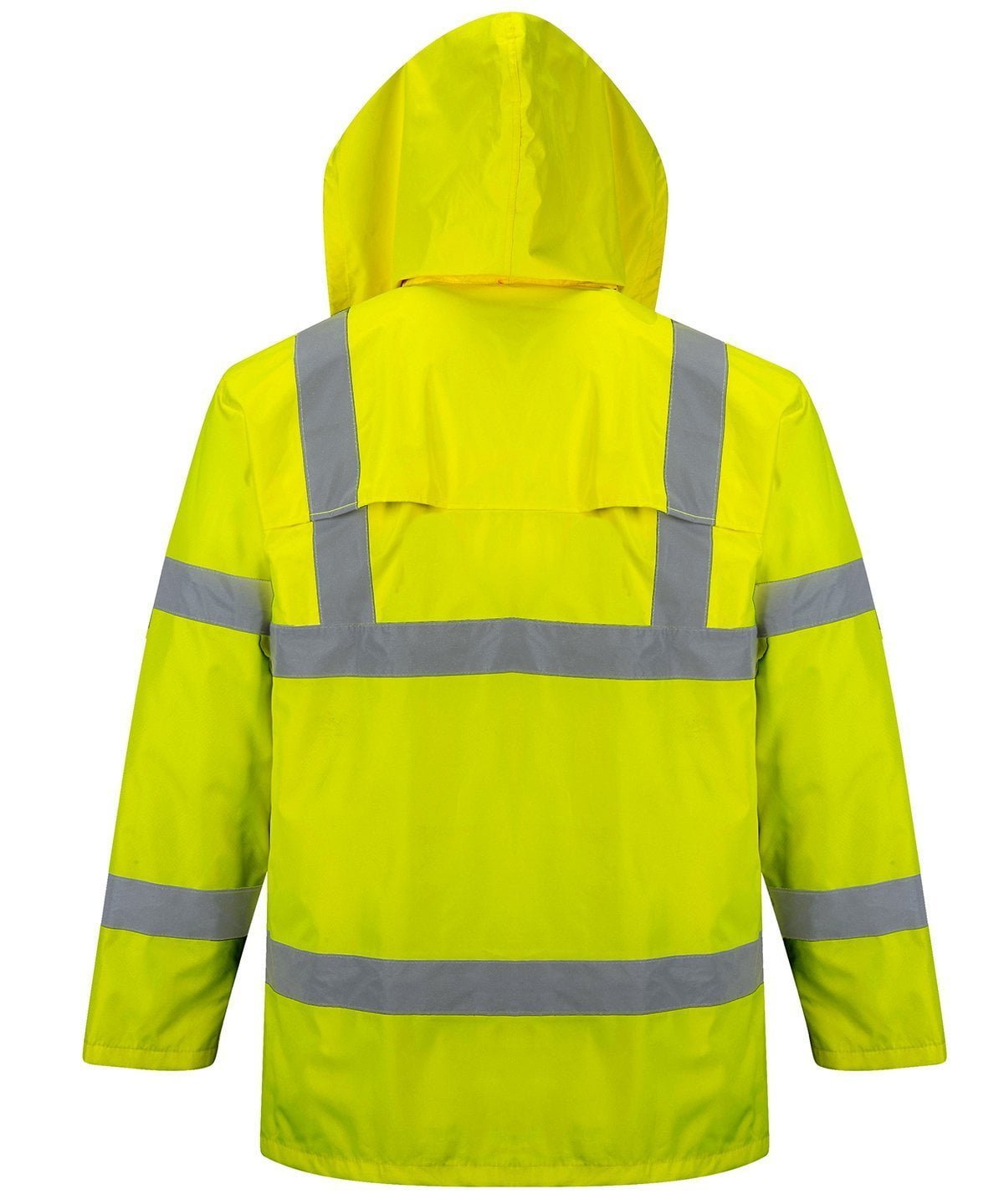 Hi-vis rain jacket  Huk Group Nuneaton