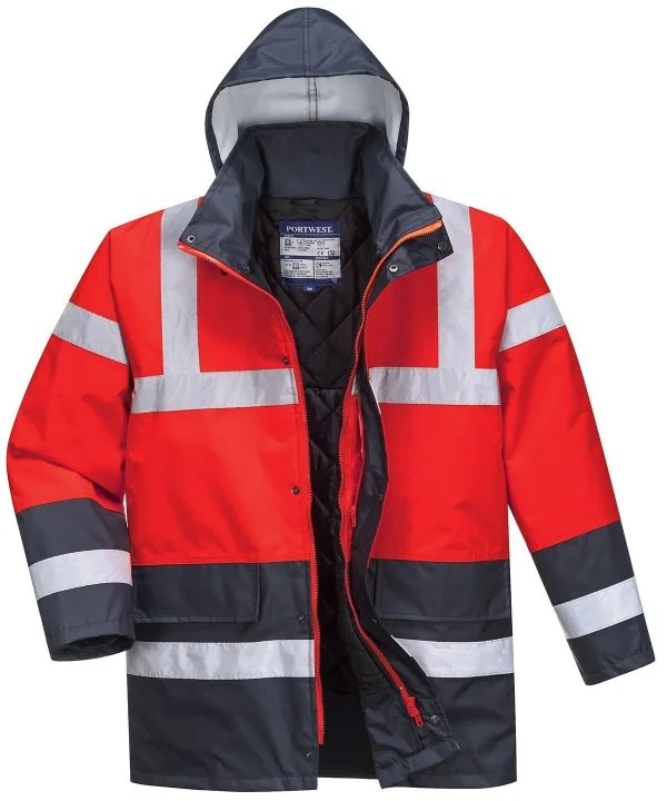 Hi-vis traffic jacket