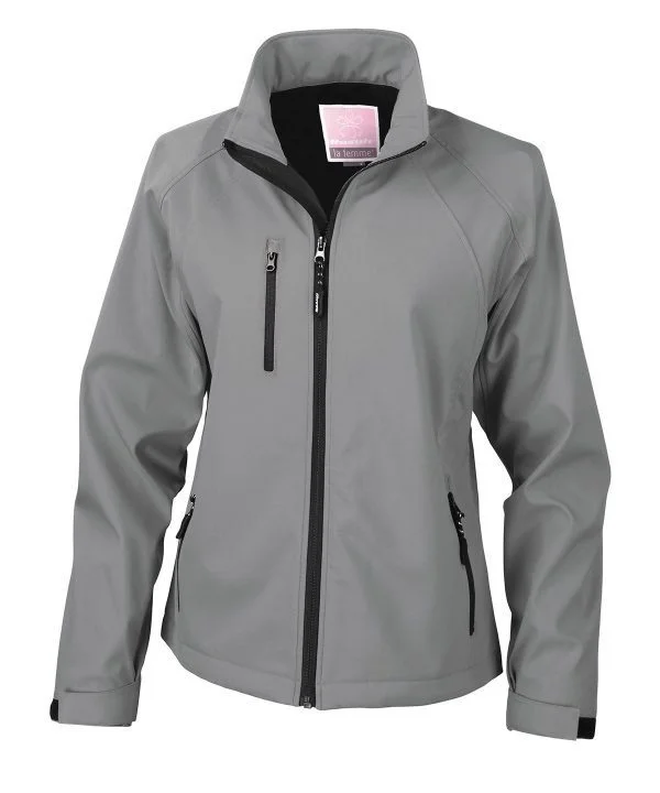 Women's baselayer softshell jacket