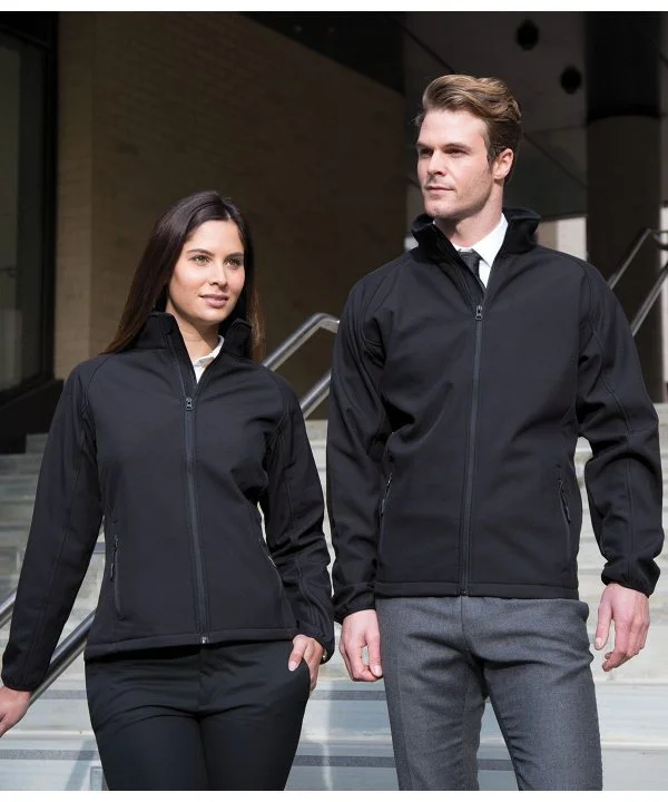 Women's Core printable softshell jacket