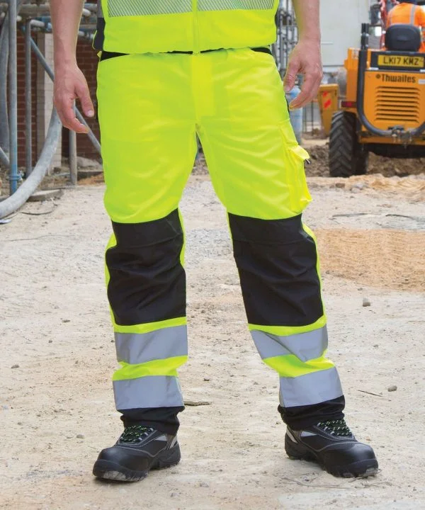 Safety cargo trousers - Image 4