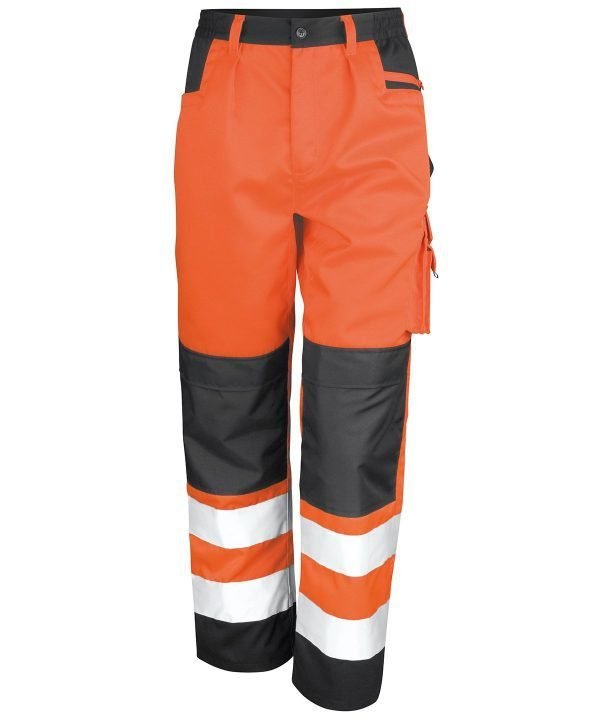 Safety cargo trousers