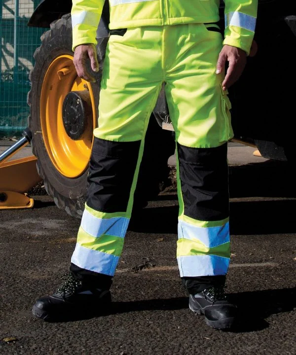 Safety cargo trousers