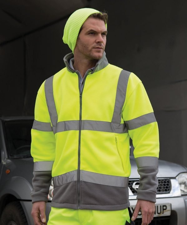 Safety microfleece