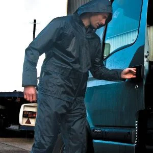 Waterproof jacket and trouser set
