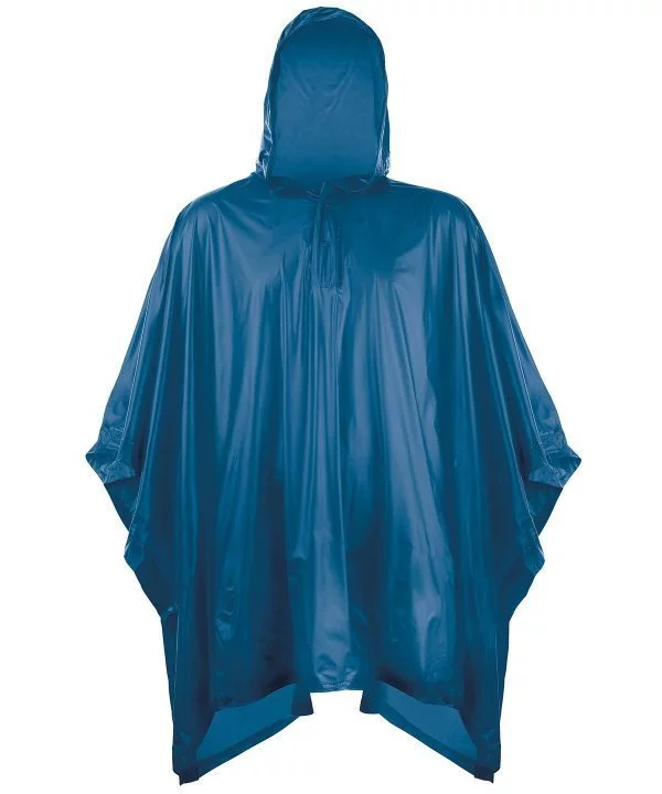 Kids plastic poncho