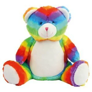 Zippie rainbow Bear