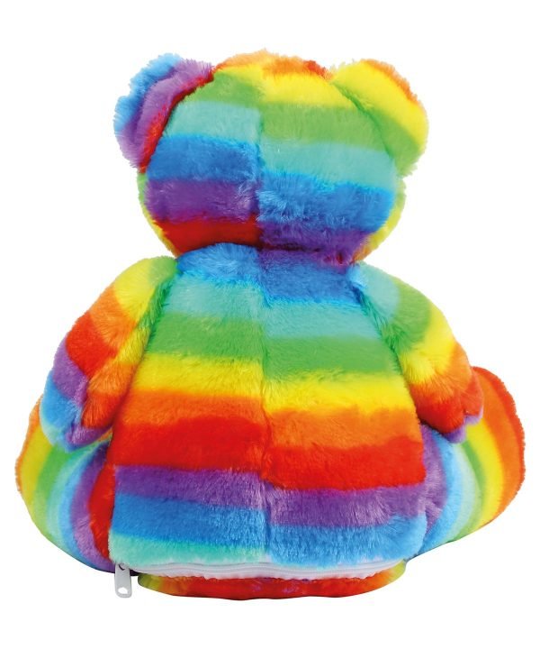 Zippie rainbow Bear