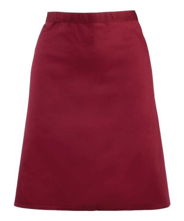 Mid-length apron