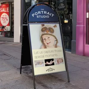 Pavement Sign